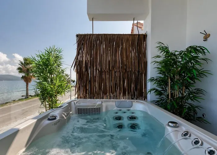 Βίλα Hendel Lefkada Λυγιά